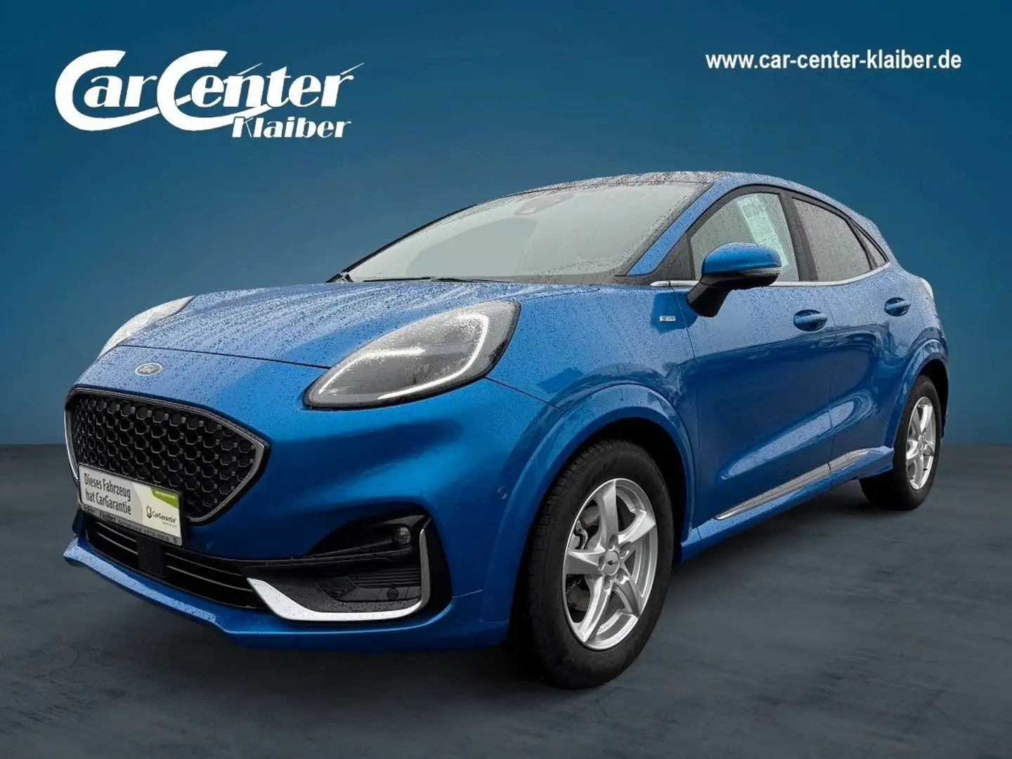 Ford Puma ST-Line Vignale+B&O+LED+Navi+ACC+Panoramad. Blau - 1