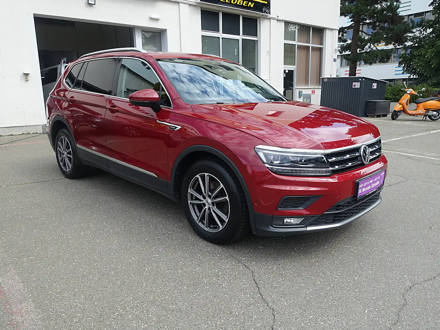 Volkswagen Tiguan Allspace Tiguan 2,0 TDI SCR 4Motion Allspace Comfortline... Rot - 2