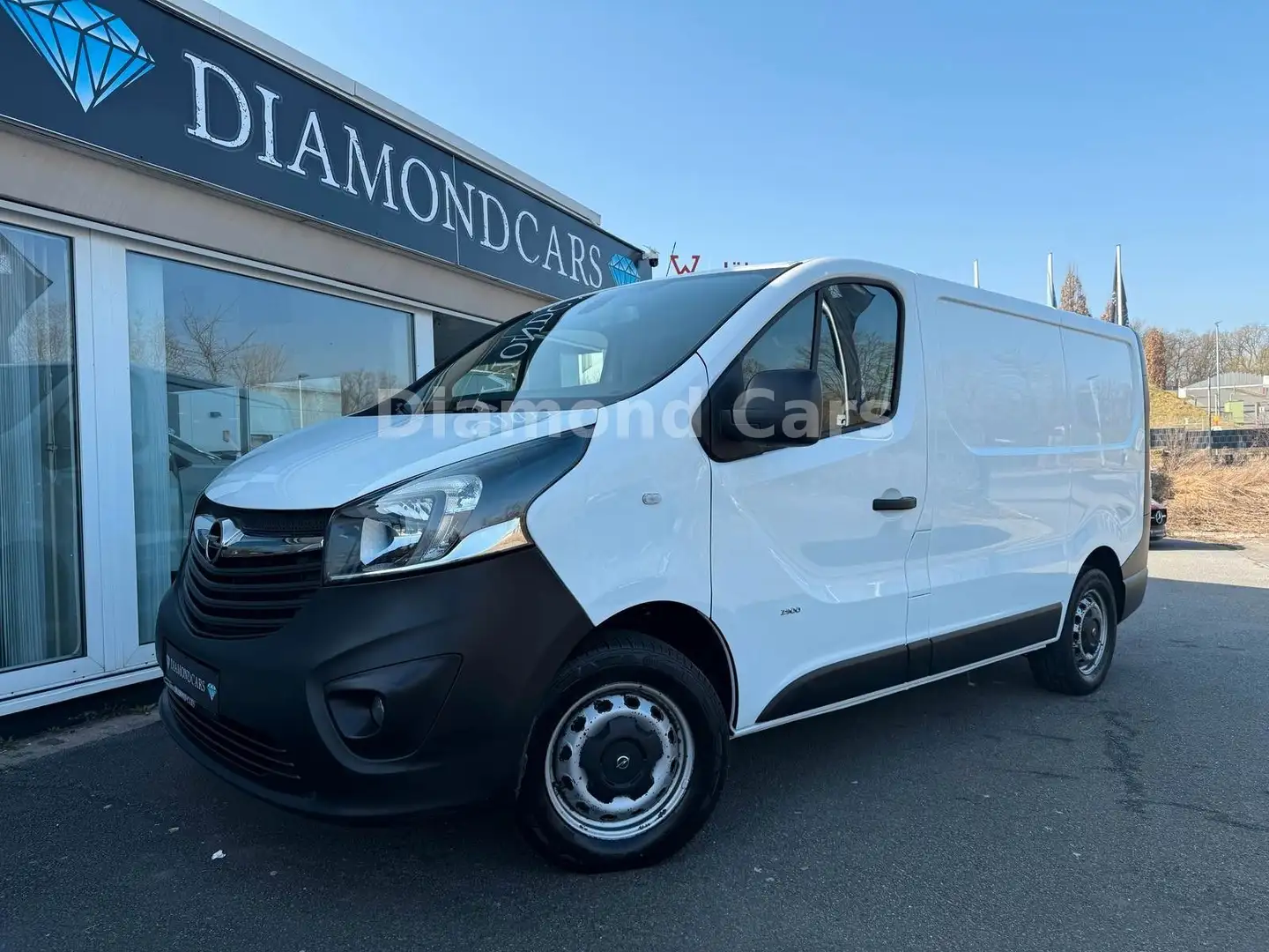 Opel Vivaro B Kasten/Kombi Kasten L1H1  2,9t*TÜV NEU* Weiß - 2