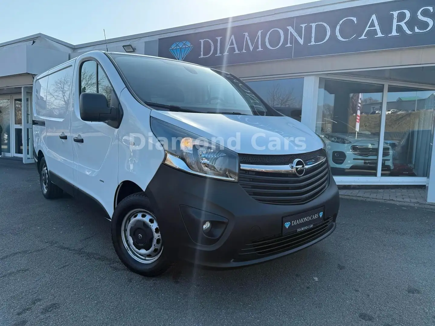 Opel Vivaro B Kasten/Kombi Kasten L1H1  2,9t*TÜV NEU* Weiß - 1