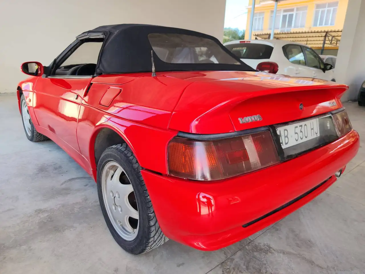 Lotus Elan 1.6 turbo intercooler cat., foto 3