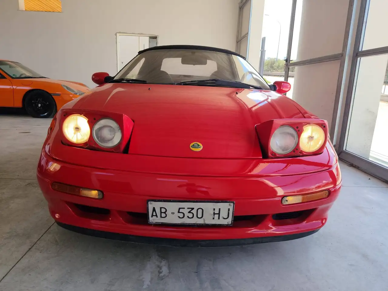 Lotus Elan 1.6 turbo intercooler cat., foto 6