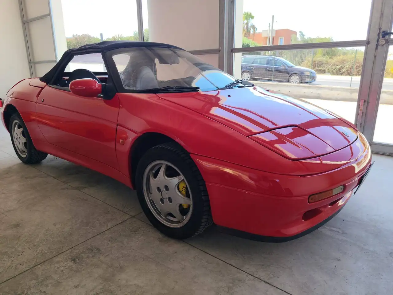 Lotus Elan 1.6 turbo intercooler cat., foto 2