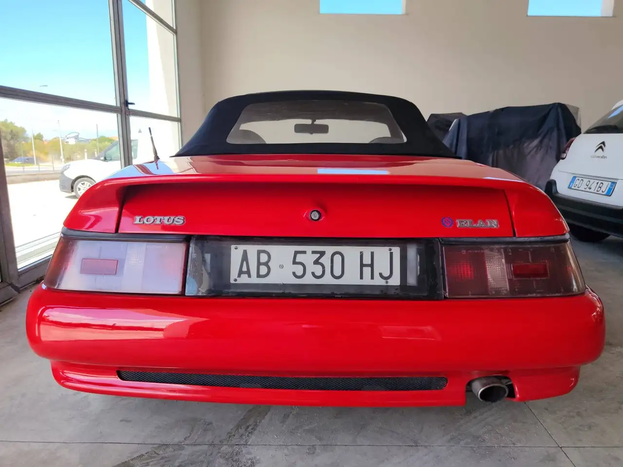 Lotus Elan 1.6 turbo intercooler cat., foto 5