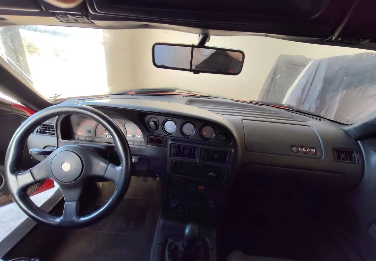Lotus Elan 1.6 turbo intercooler cat., foto 8