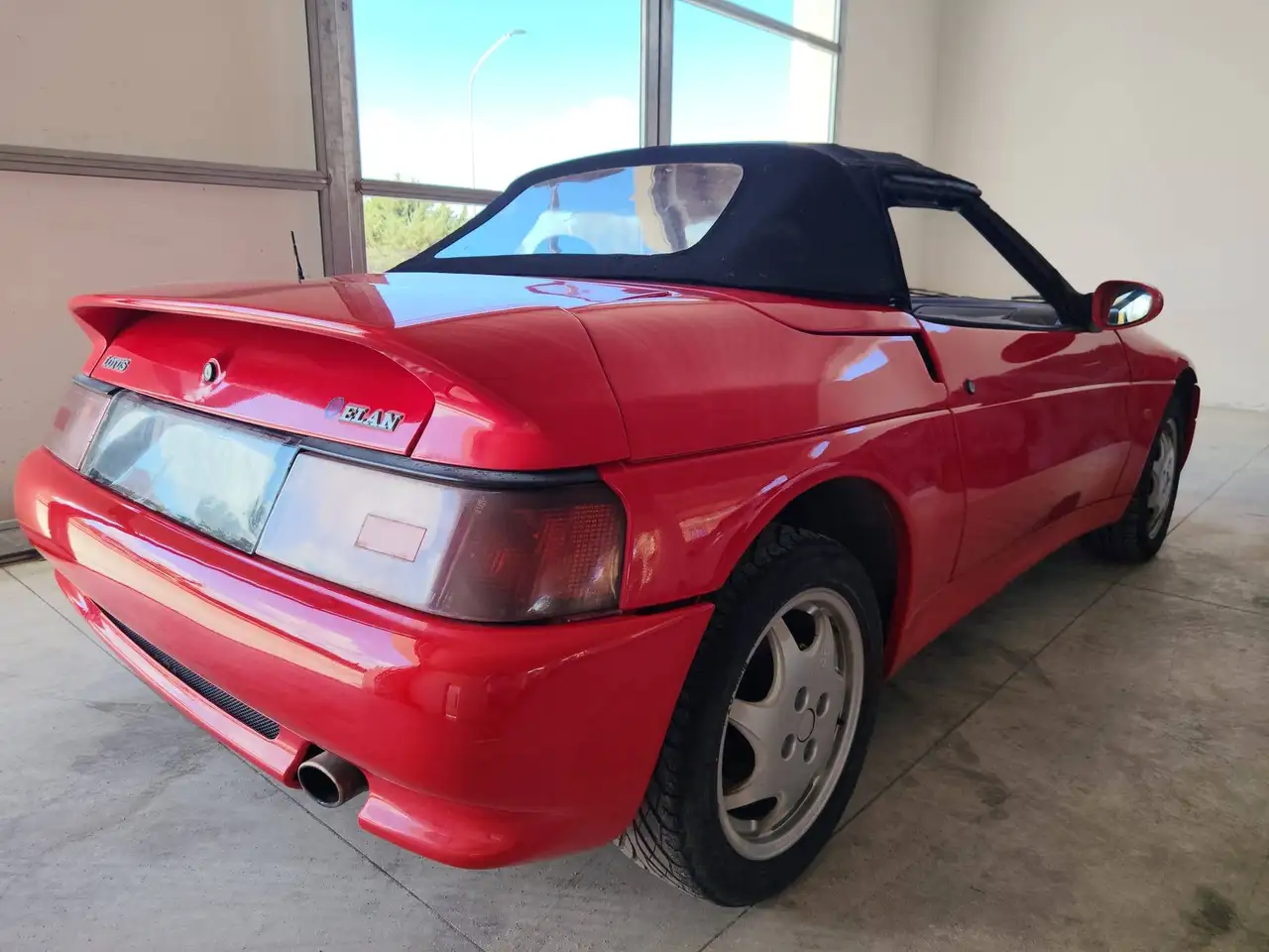 Lotus Elan 1.6 turbo intercooler cat., foto 4