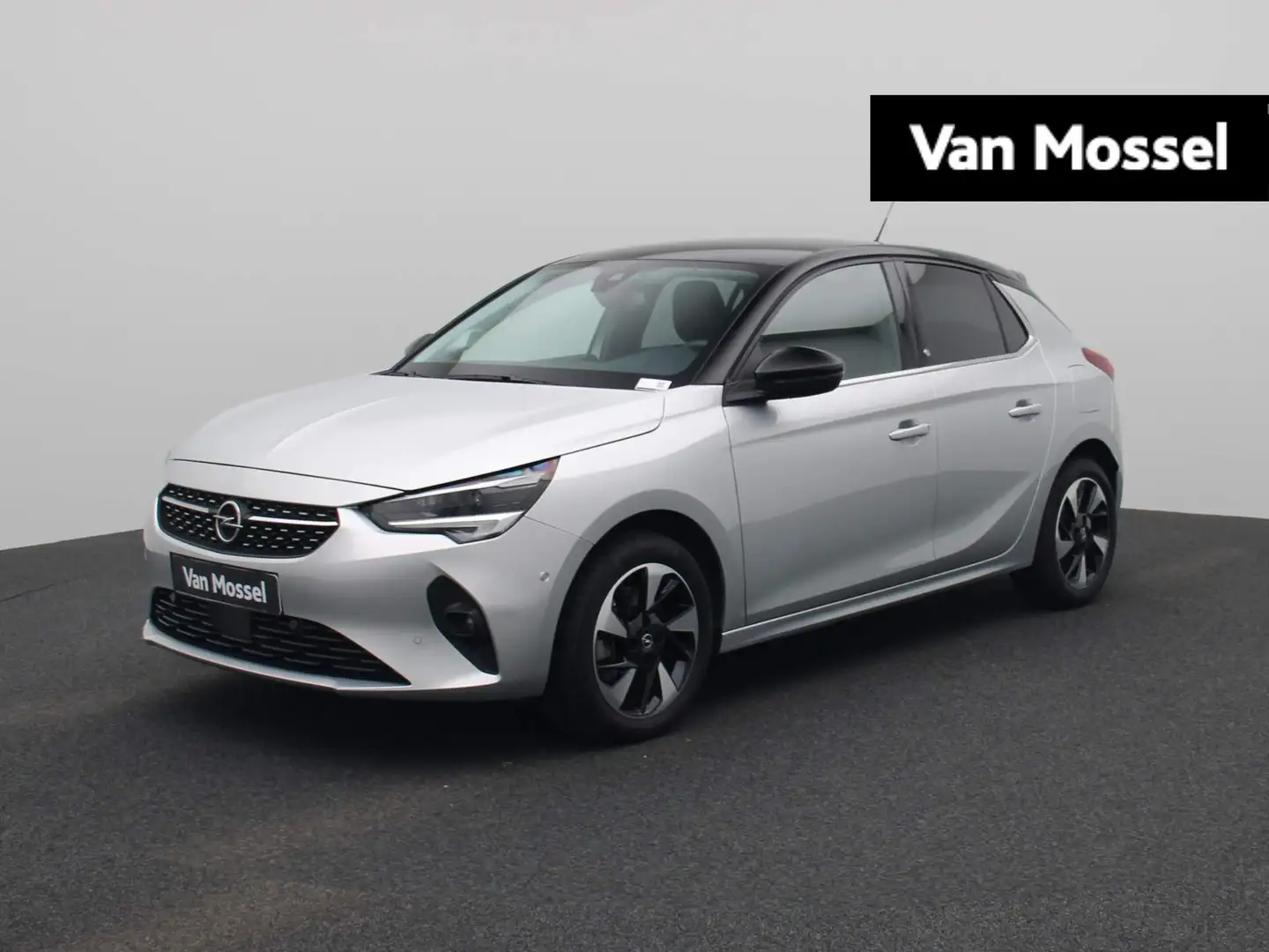 Opel Corsa-e Elegance 50 kWh | Navi | ECC | Cam | PDC | LMV | L Grijs - 1