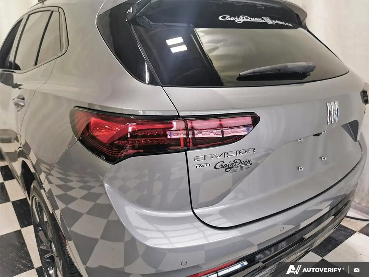 Buick Envision снимка Buick Envision