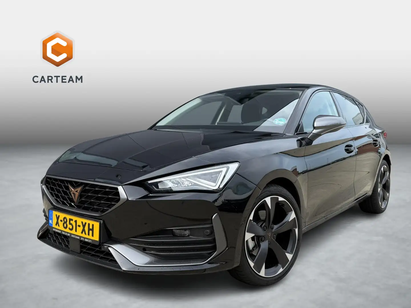 CUPRA Leon 1.5 eTSI Business Edition | Full LED | Sfeer | Sto Zwart - 1