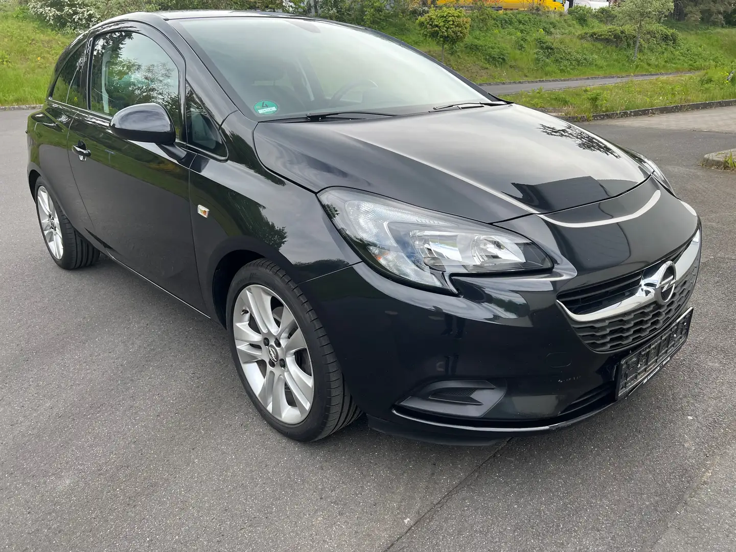 Opel Corsa Edition ecoFlex 1.4 Turbo 100PS Schwarz - 2