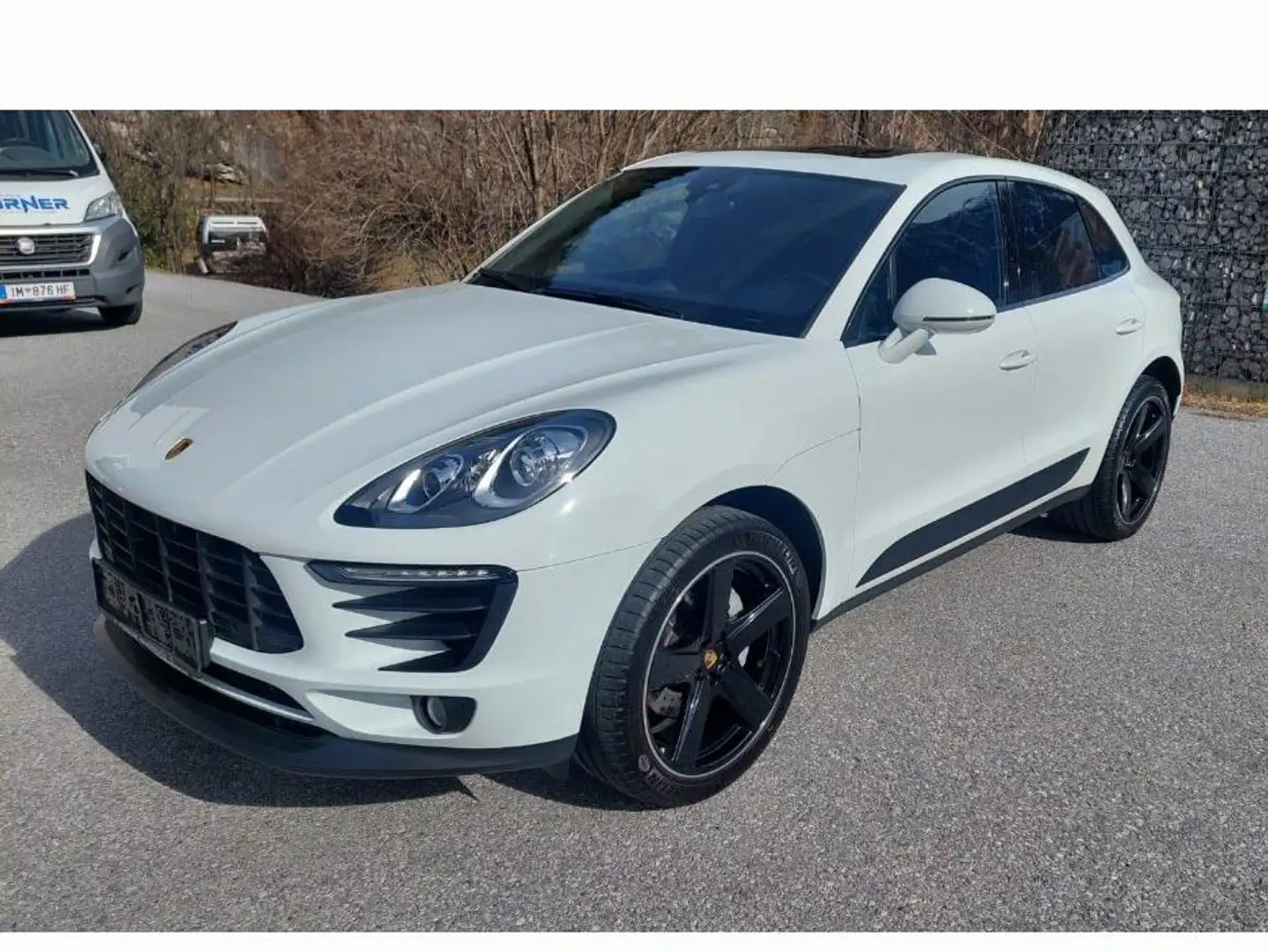 Porsche Macan Macan S 3,0 20 Zoll Räder 20 Zoll Räder Weiß - 2