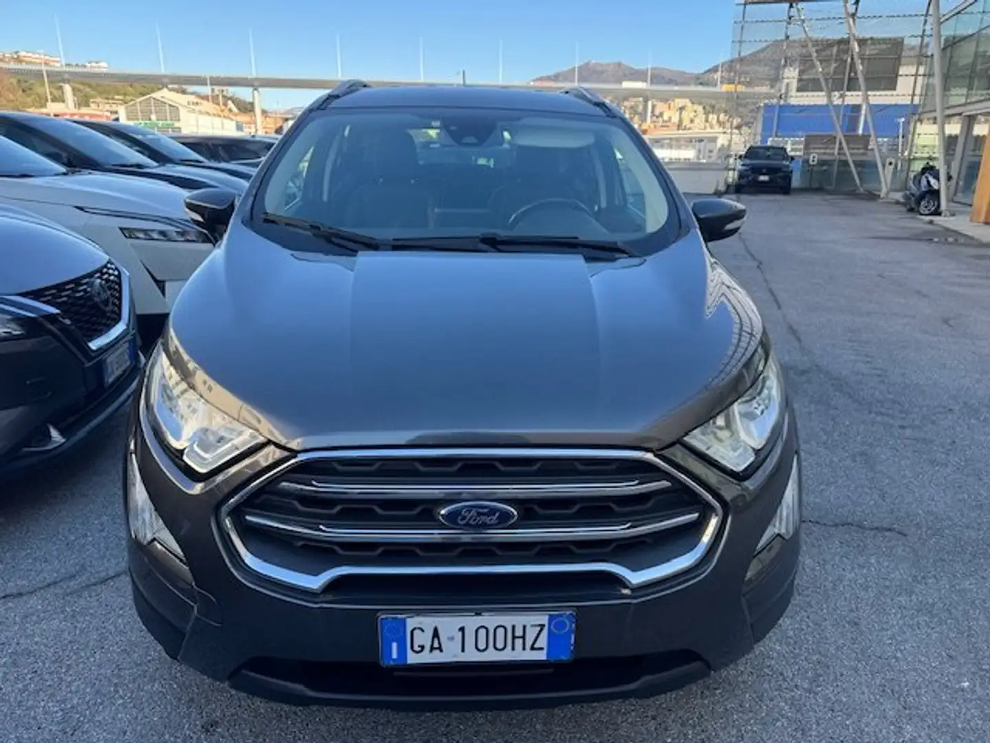 Ford EcoSport 1.5 ecoblue TDCI 95CV Titanium Grigio - 2