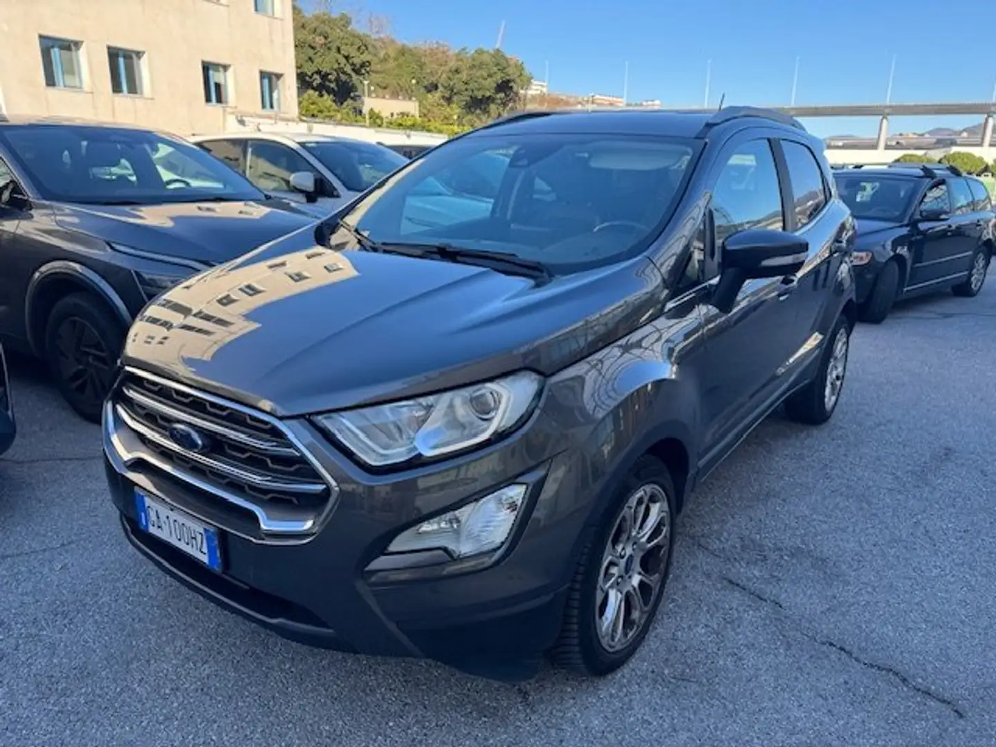 Ford EcoSport 1.5 ecoblue TDCI 95CV Titanium Grigio - 1