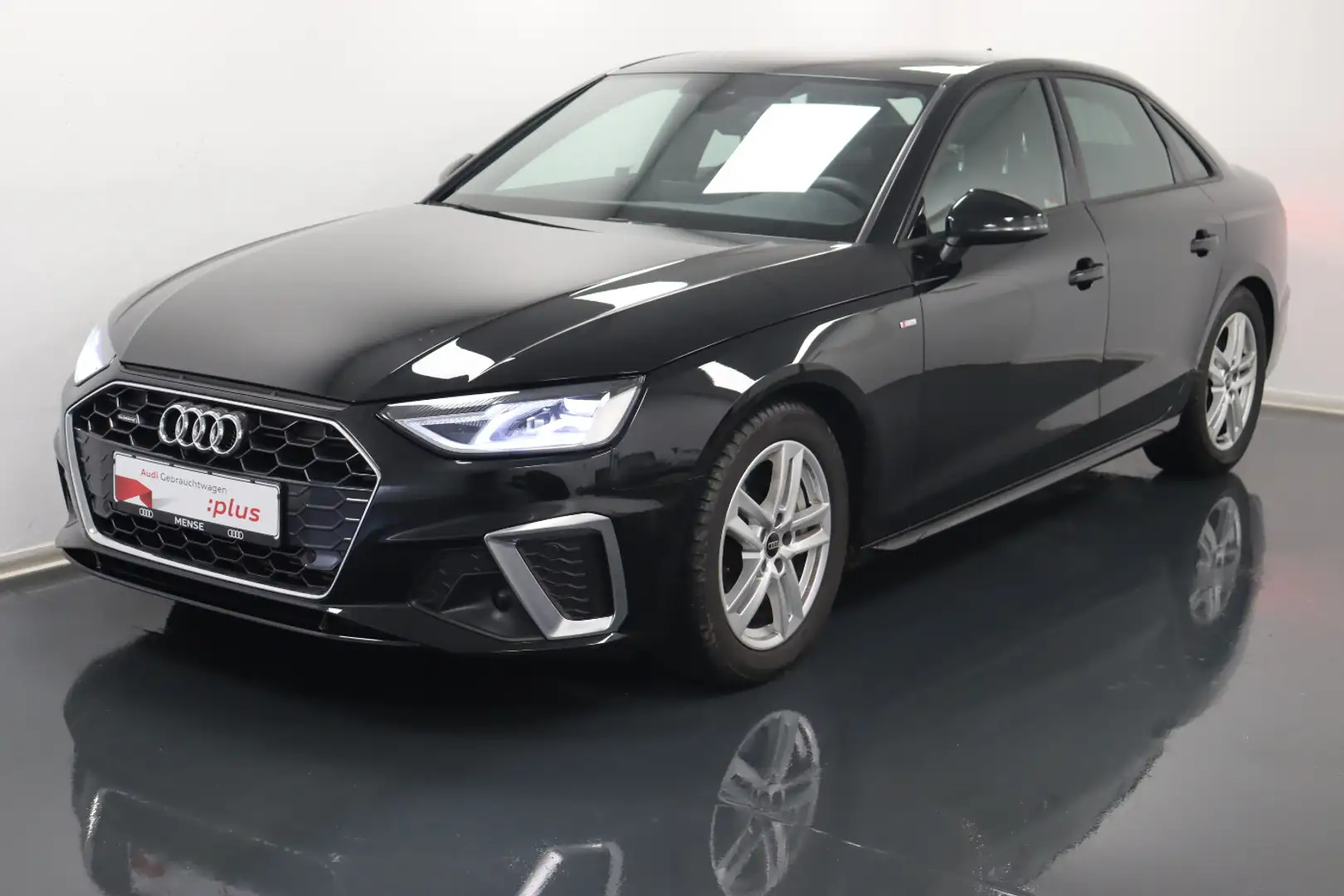 Audi A4 45 TFSI quattro S tronic S line |FLA|CarPlay Zwart - 2
