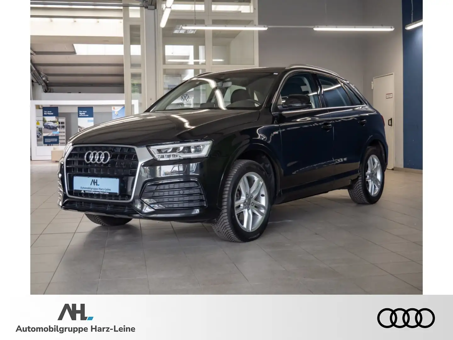 Audi Q3 DESIGN TFSI S-TRONIC+ALU 18''+S-LINE EXTERIEUR+LED Negro - 1