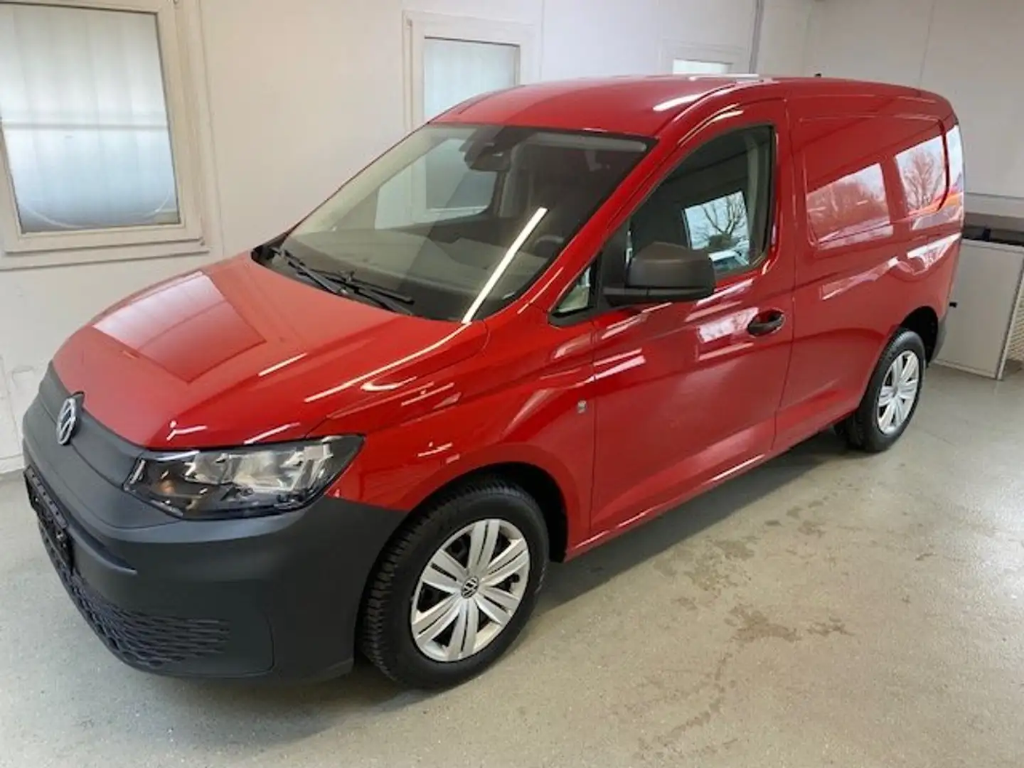 Volkswagen Caddy Cargo Kasten 2.0 TDI 75KW 102PS Klima DAB Rot - 2