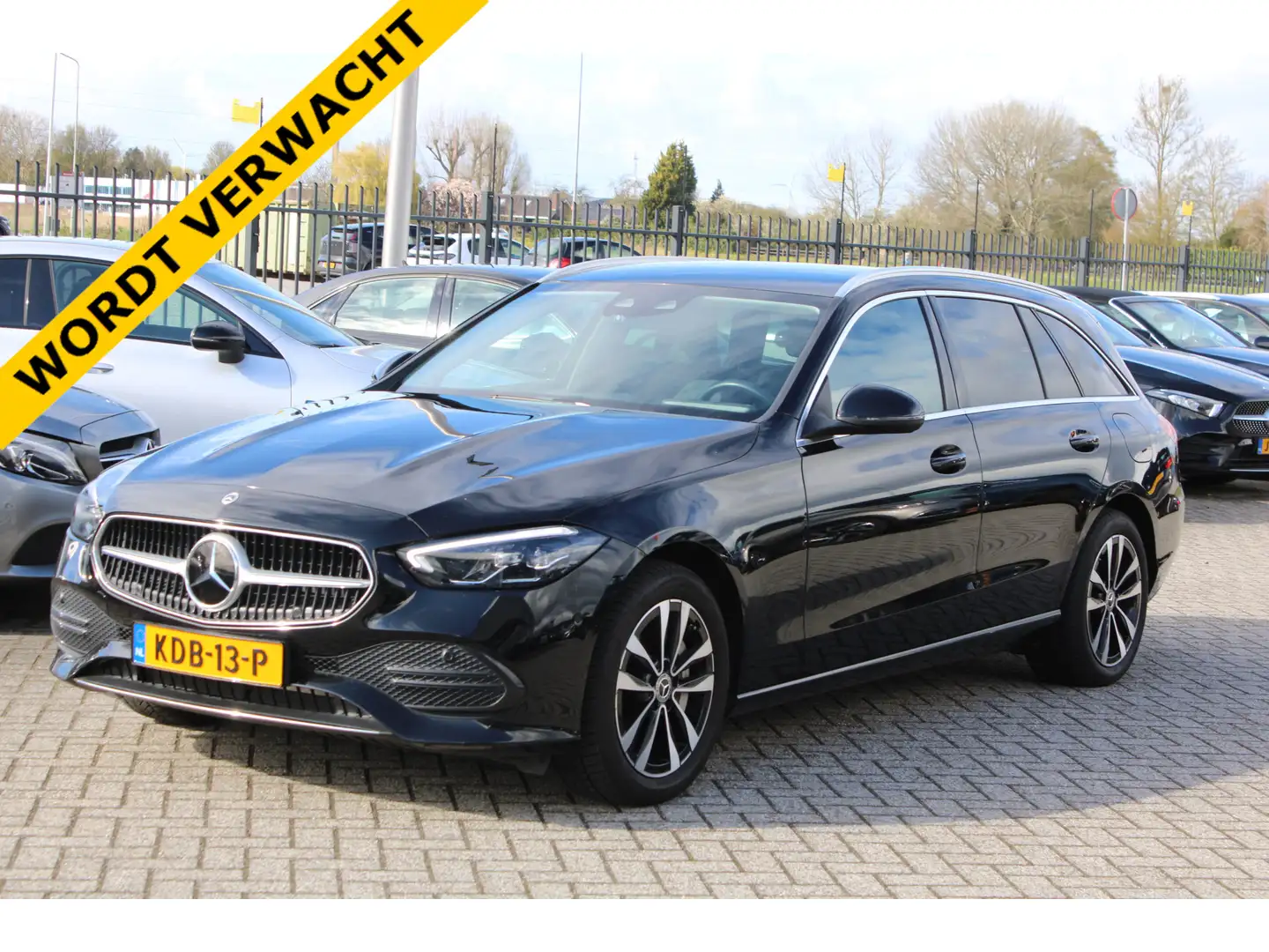 Mercedes-Benz C 300 Estate 300e Luxury Line DISTRONIC CAMERA SFEER CAR Schwarz - 1