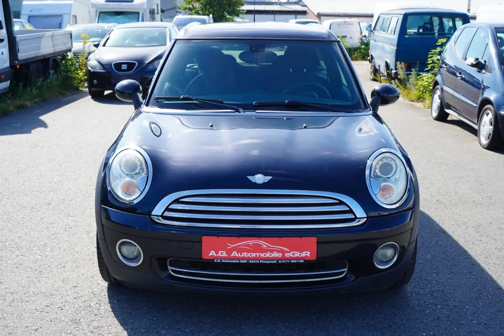 MINI Cooper Clubman 1.6 Xenon Tempomat PDC Schwarz - 2
