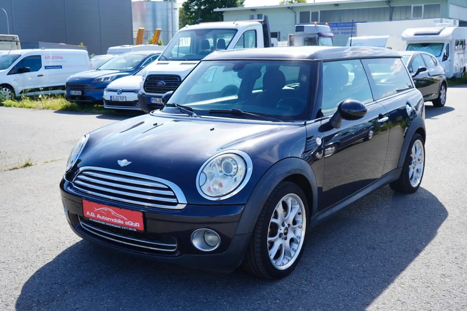 MINI Cooper Clubman 1.6 Xenon Tempomat PDC Schwarz - 1