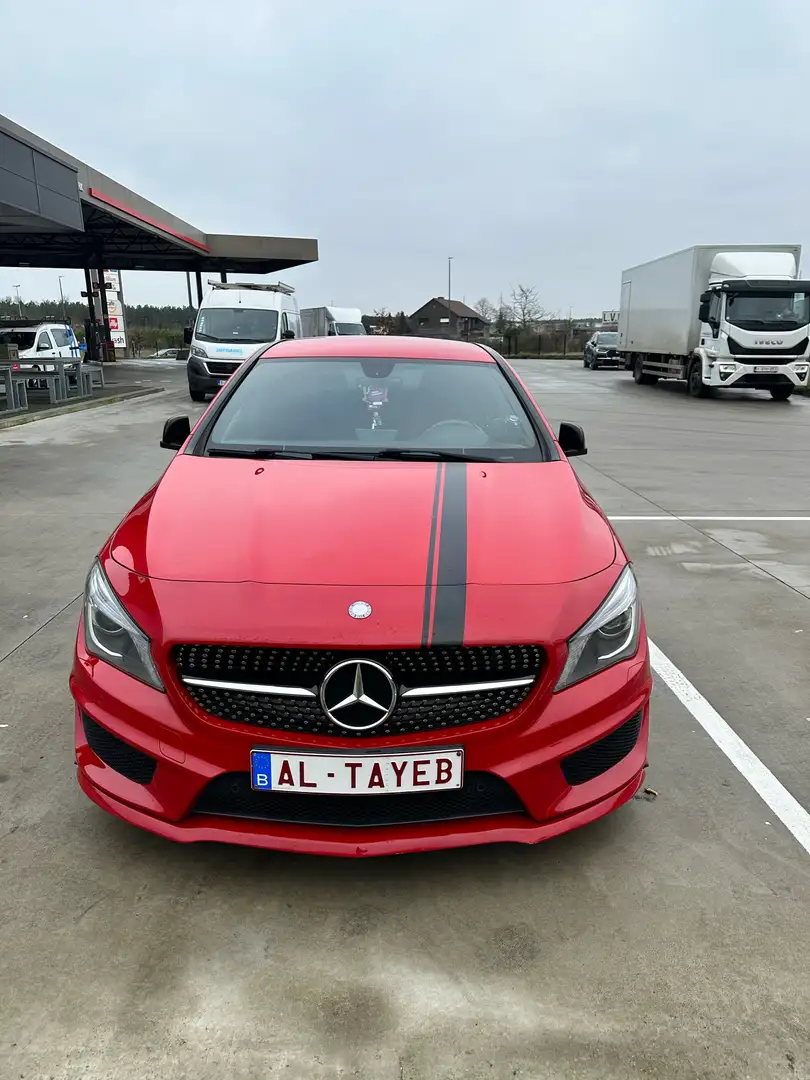 Mercedes-Benz CLA 180 7G-DCT AMG Line Rosso - 2