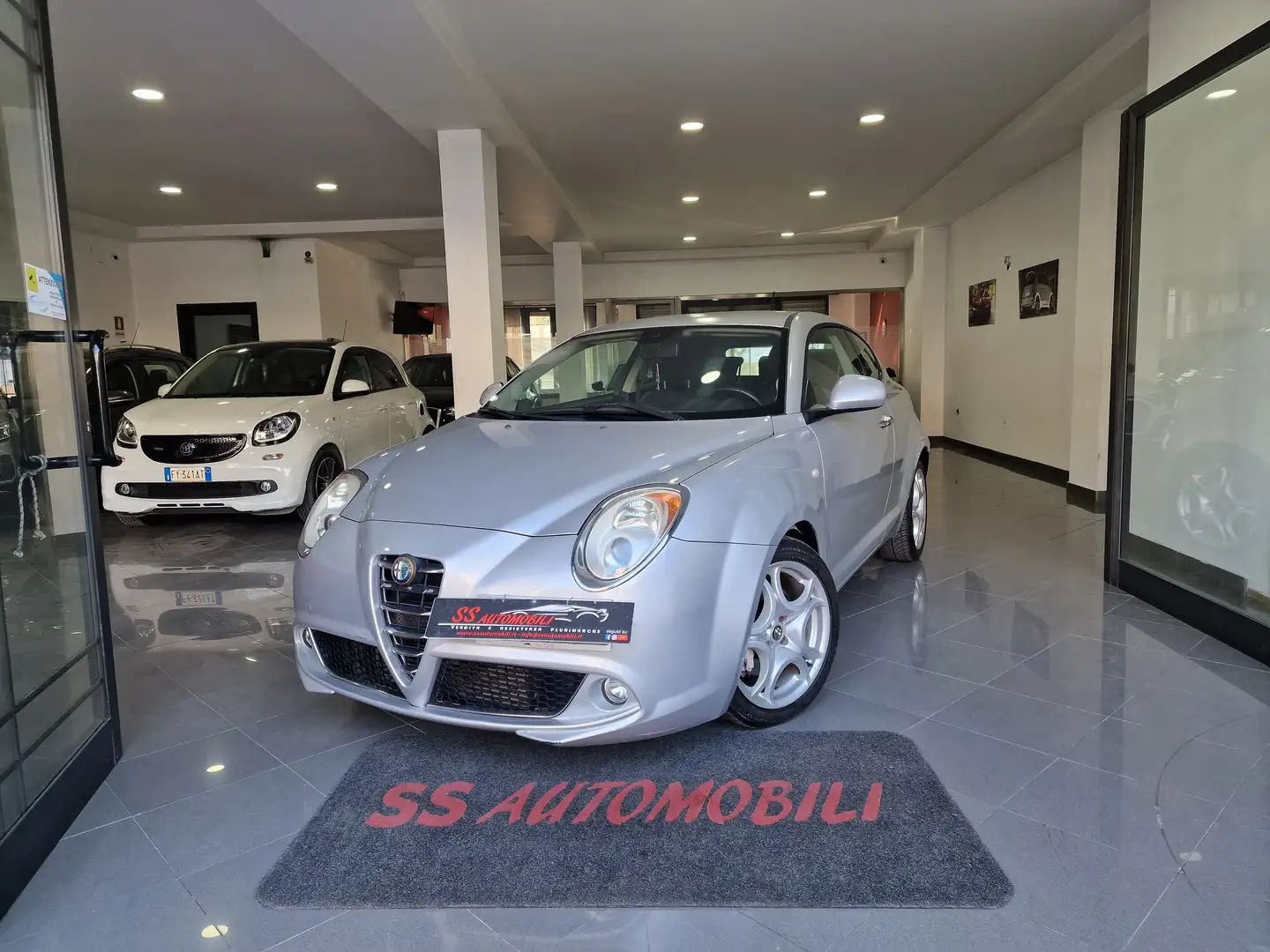 Alfa Romeo MiTo Alfa romeo MiTo 1.4 155cv BENZ/GPL Grigio - 2