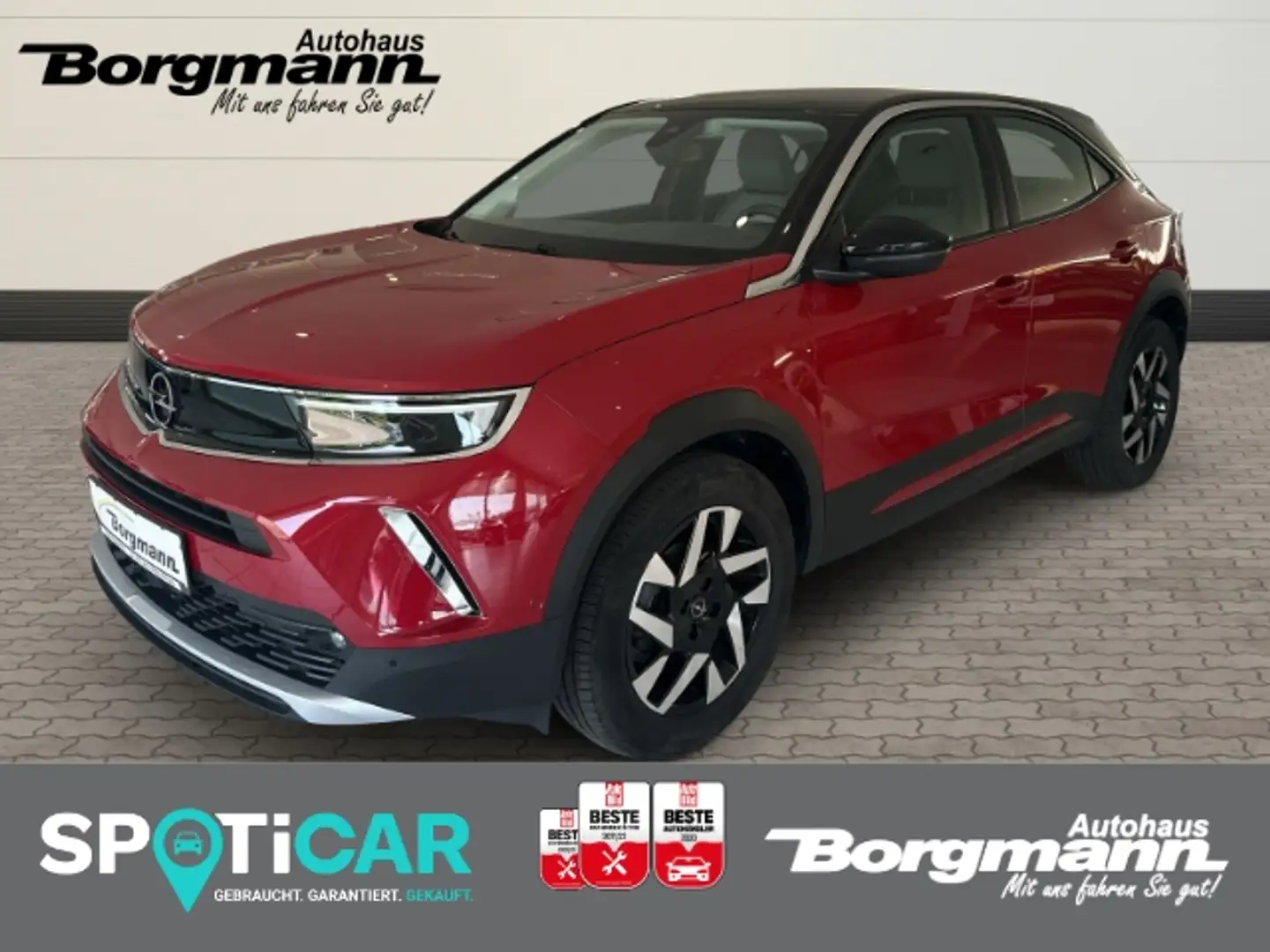 Opel Mokka Elegance - LED - Carplay - Rückfahrkamera Rood - 1
