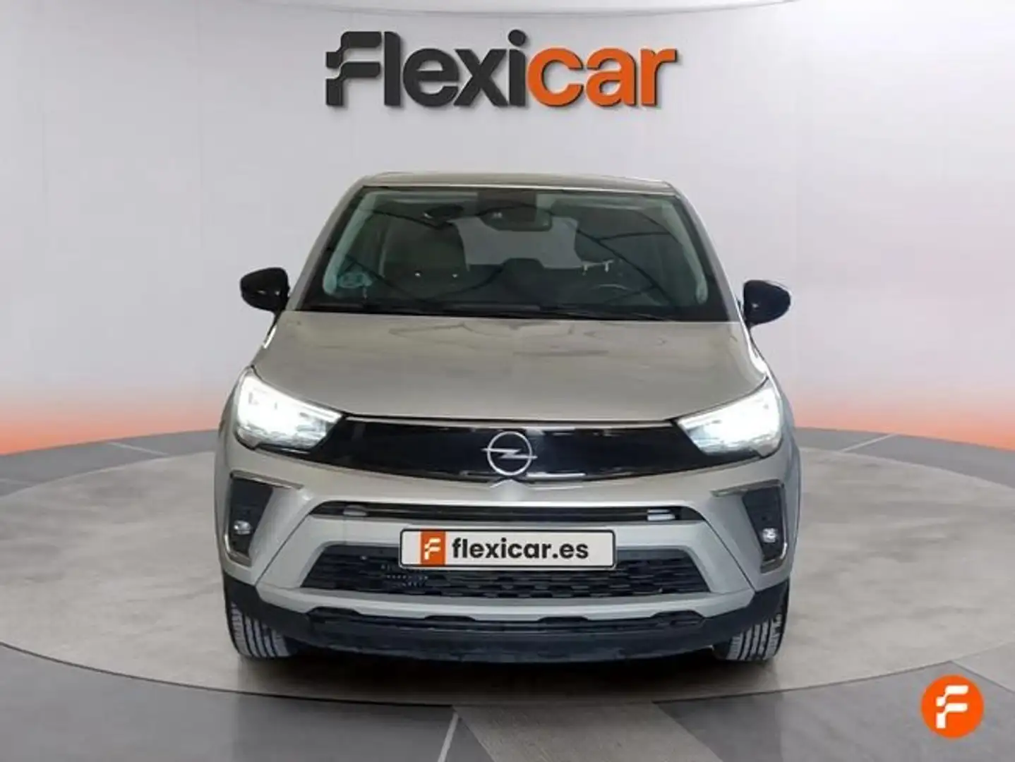 Opel Crossland 1.2+96kW+%28130CV%29+Elegance+Pack+AT6 Grijs - 2