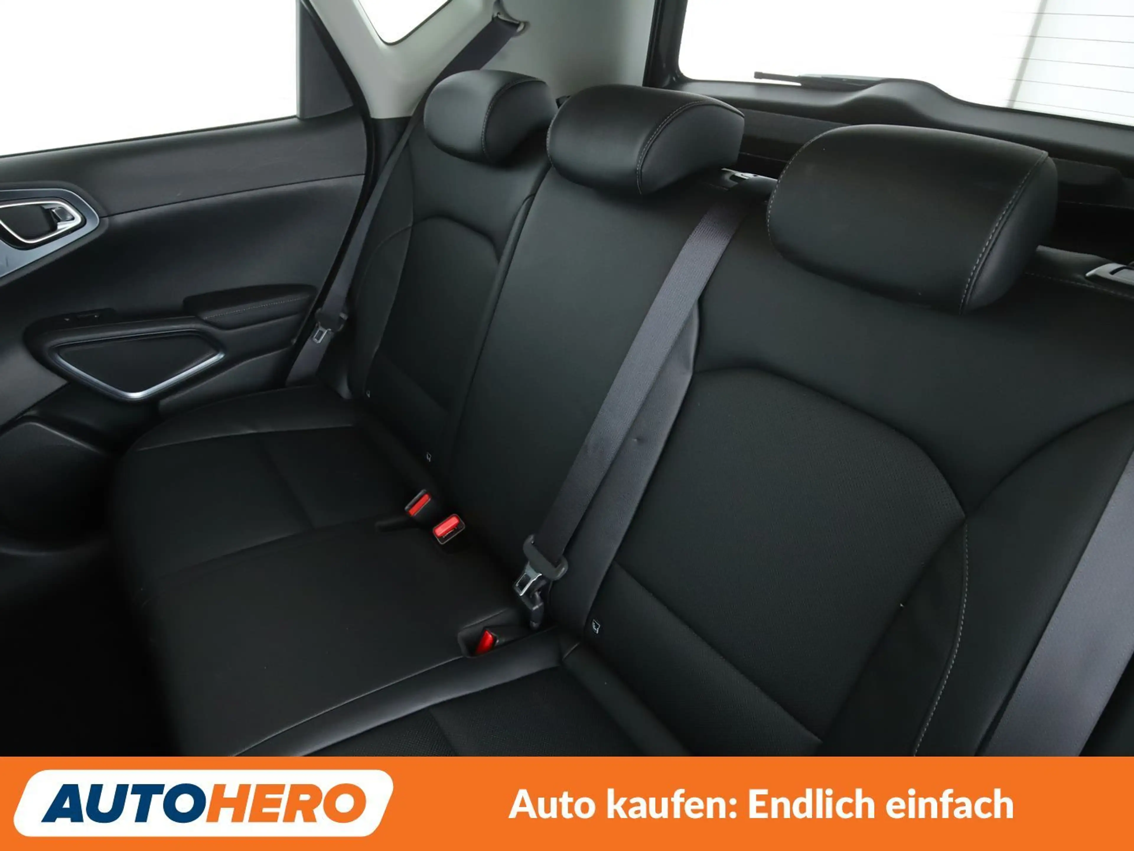 Kia Soul electric drive 150 kW Inspiration *NAV*HUD*ACC*CAM — photo 14