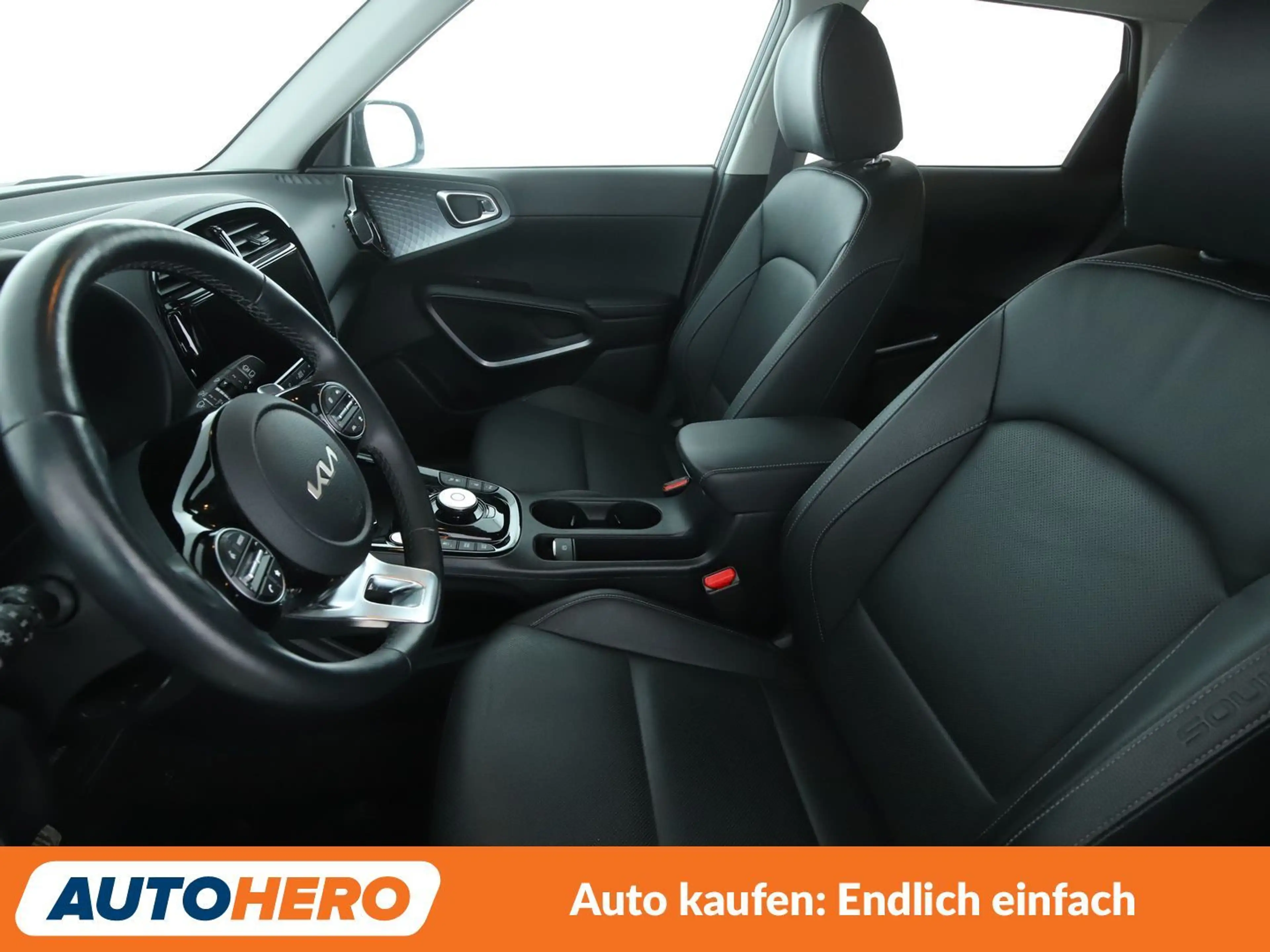 Kia Soul electric drive 150 kW Inspiration *NAV*HUD*ACC*CAM — photo 10