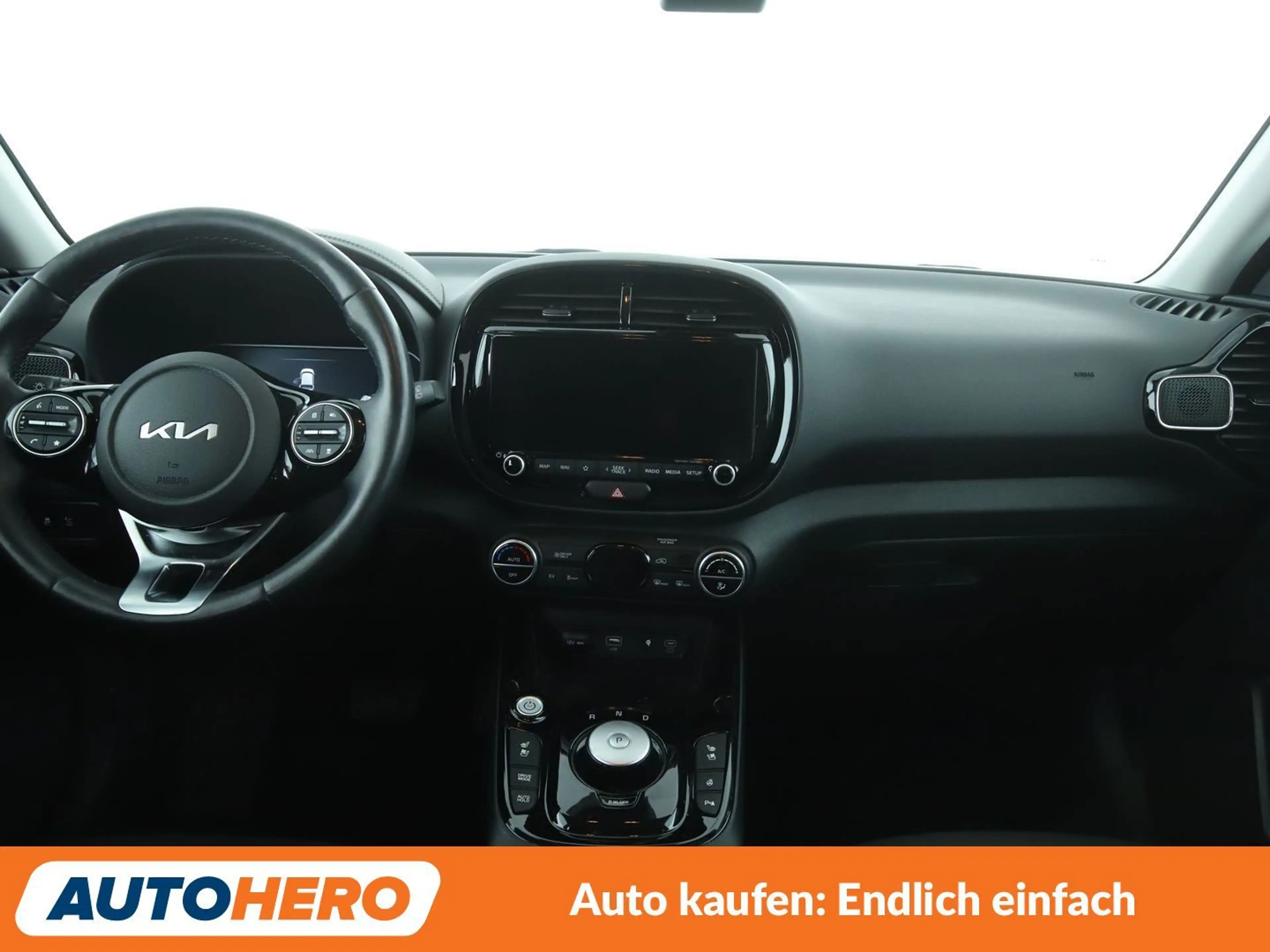 Kia Soul electric drive 150 kW Inspiration *NAV*HUD*ACC*CAM — photo 12