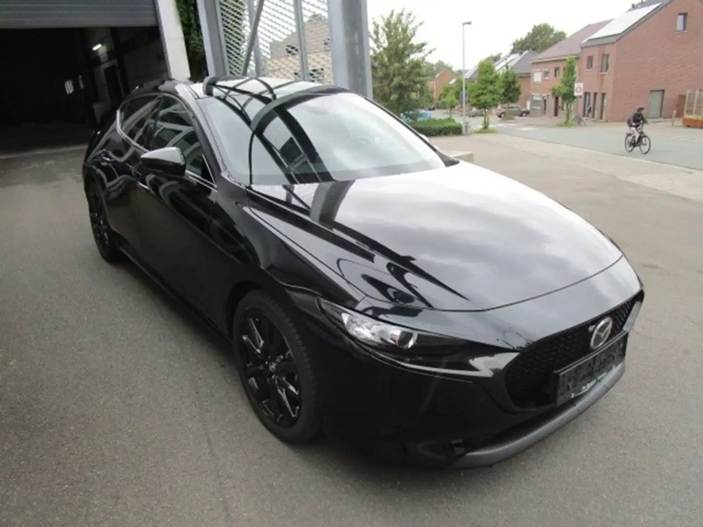 Mazda 3 SKYACTIV-G M Hybrid Homura AUT Noir - 2