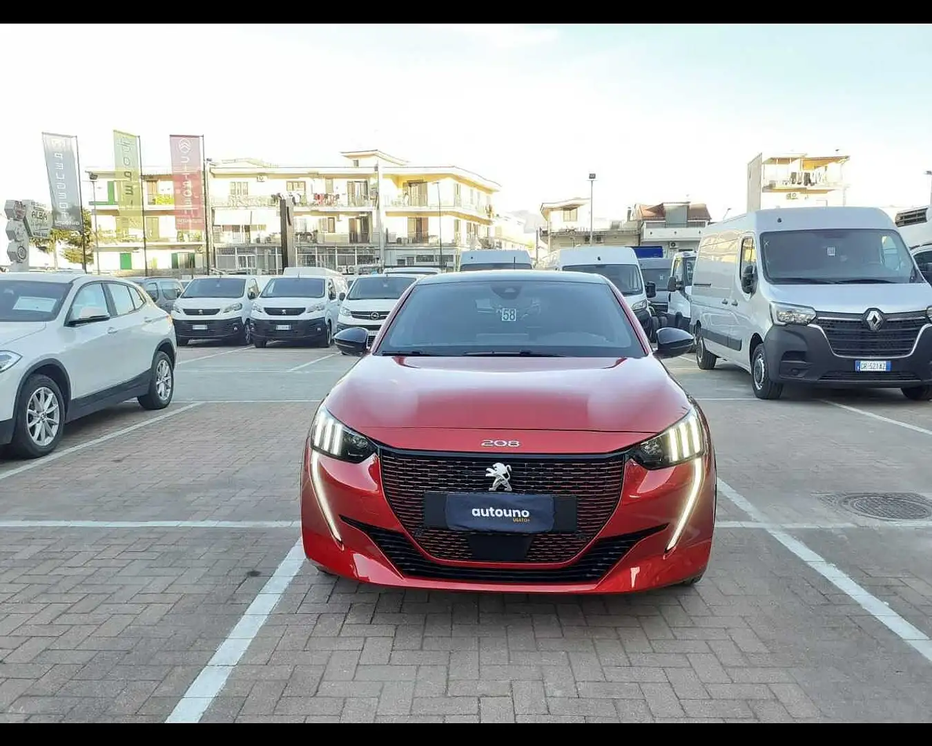 Peugeot 208 e-208 GT 100kW my20 Rosso - 2