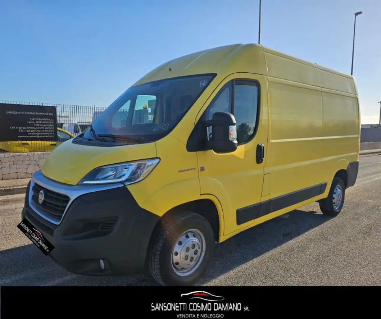 Fiat Ducato 35 2.3 MJT 130CV PM-TM Furgone 4x4 Žlutá - 1