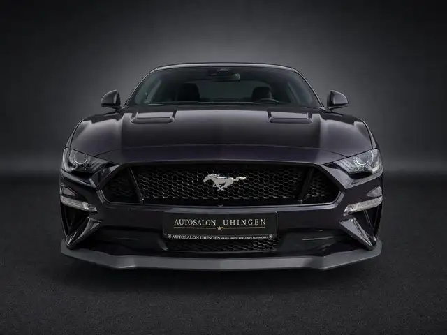 Ford Mustang view 3