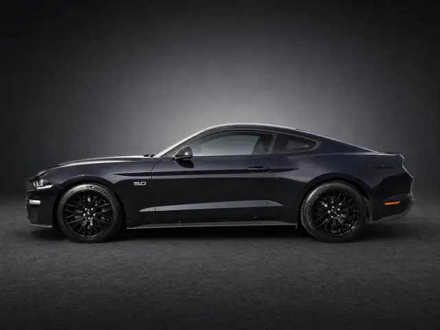 Ford Mustang view 4