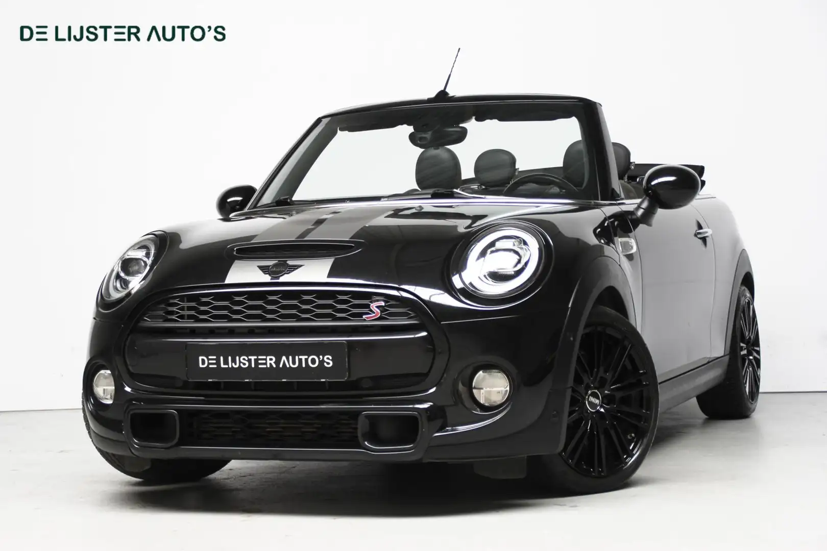 MINI Cooper S Cabrio 2.0 Chili Automaat 192 PK Facelift | Carplay | Cru Zwart - 1