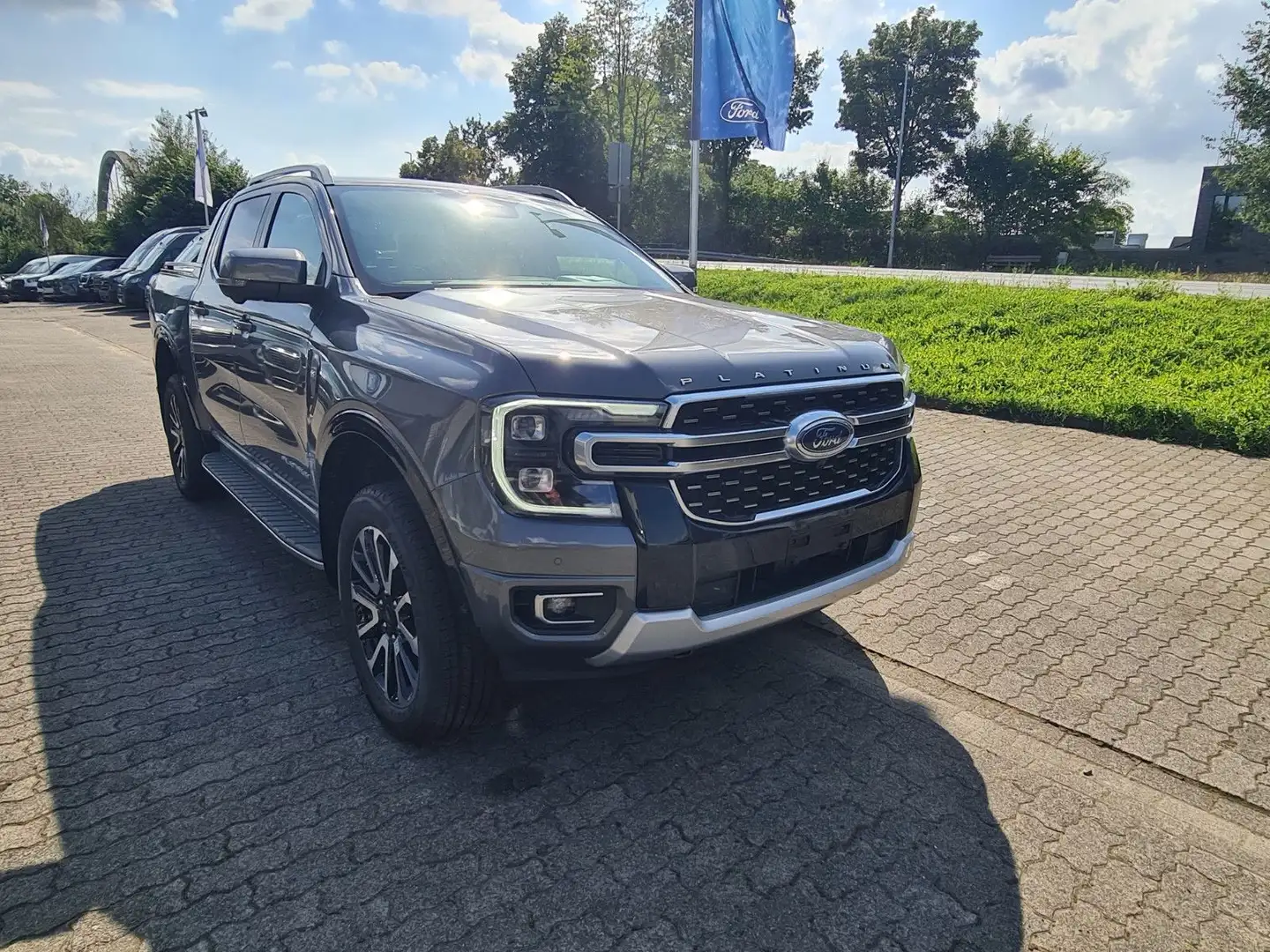 Ford Ranger Platinum Lagerfahrzeug, Klim. Sitze V6 Grigio - 1