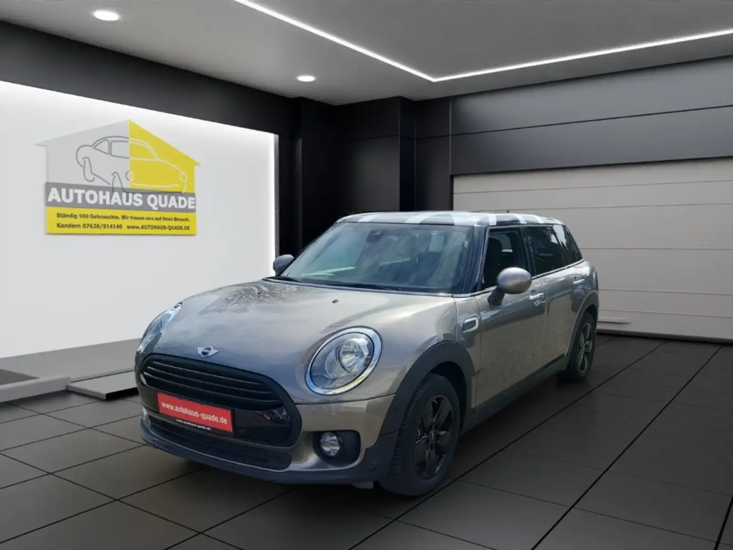 MINI Cooper D Clubman Navi SHZ Keyless Parklenkass. Automatic Argent - 1