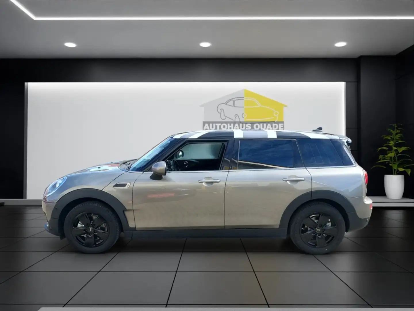 MINI Cooper D Clubman Navi SHZ Keyless Parklenkass. Automatic Argent - 2