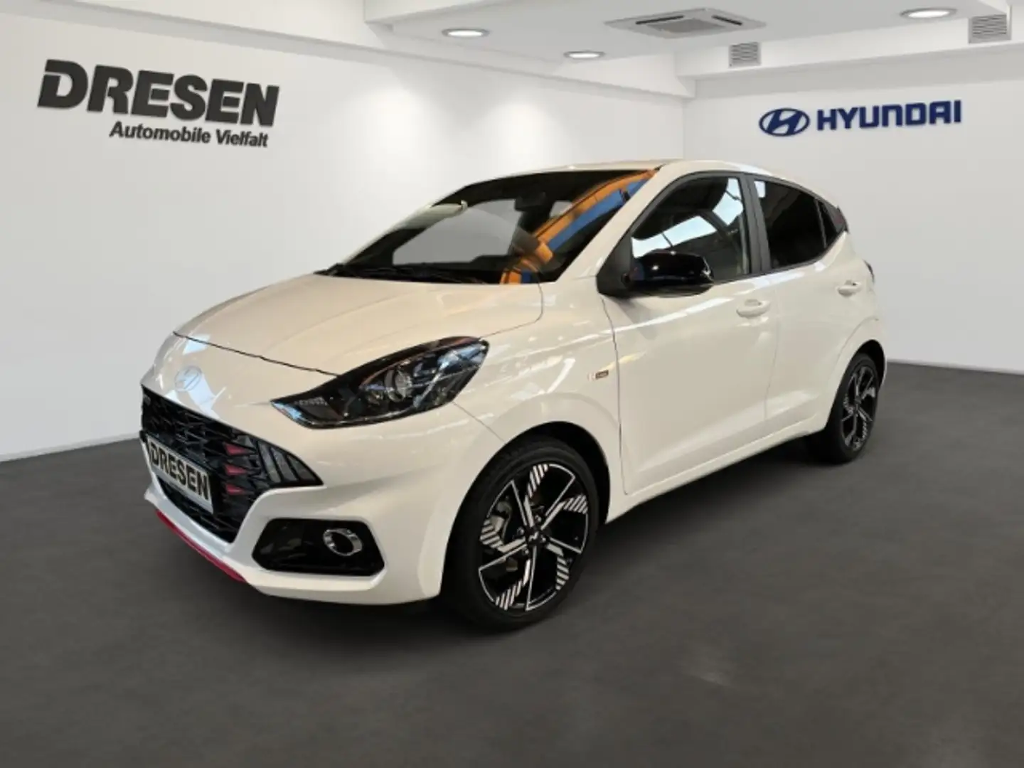 Hyundai i10 N Line Sitzheizung+Lenkradheizung u.v.m. Weiß - 1