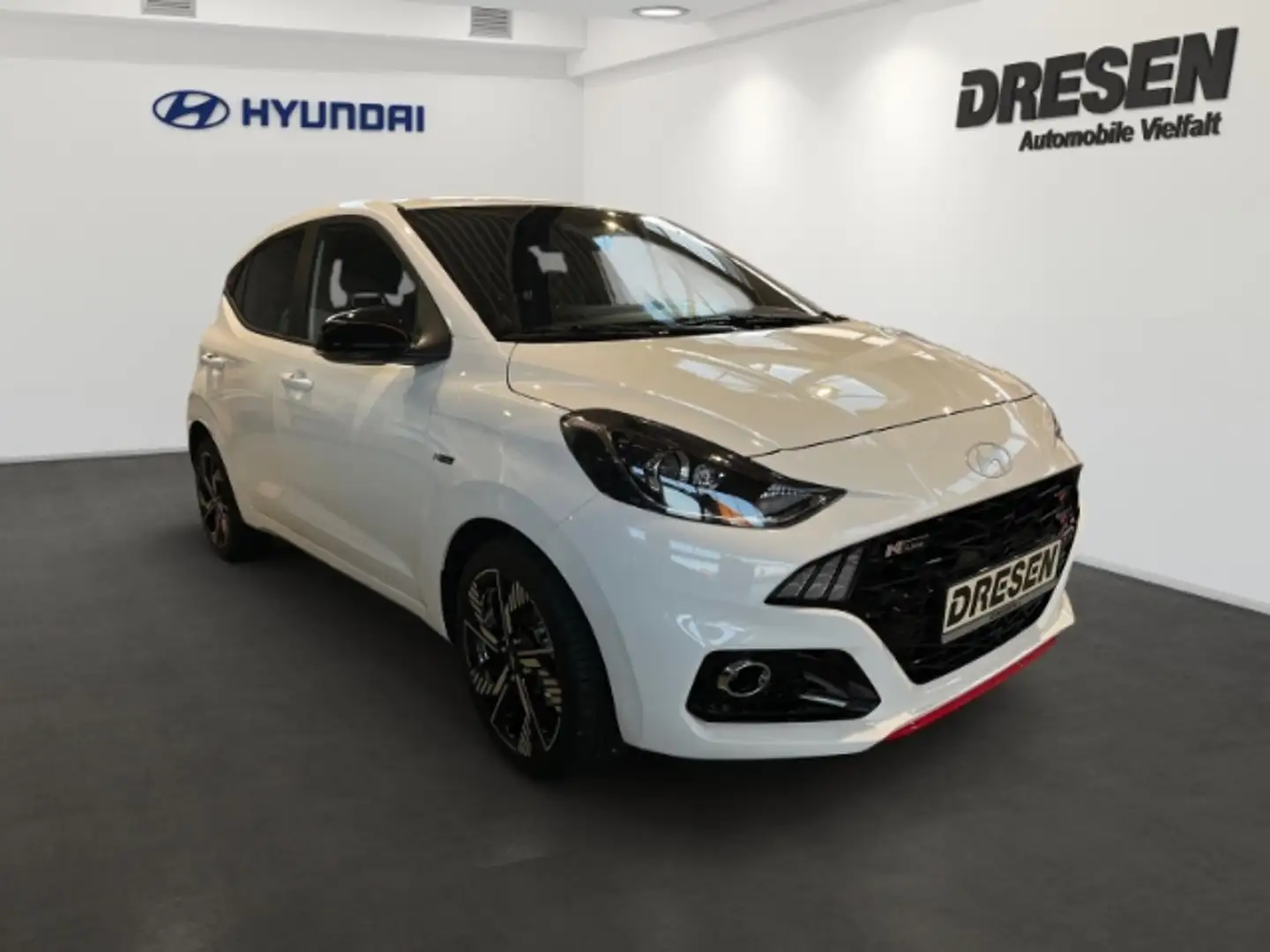 Hyundai i10 N Line Sitzheizung+Lenkradheizung u.v.m. Weiß - 2