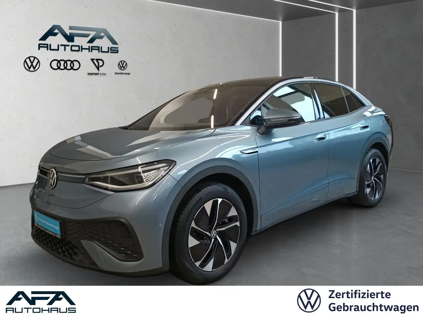 Volkswagen ID.5 Pro Performance 77kWh IQ.Light*AHK*Pano*RFK Blau - 1