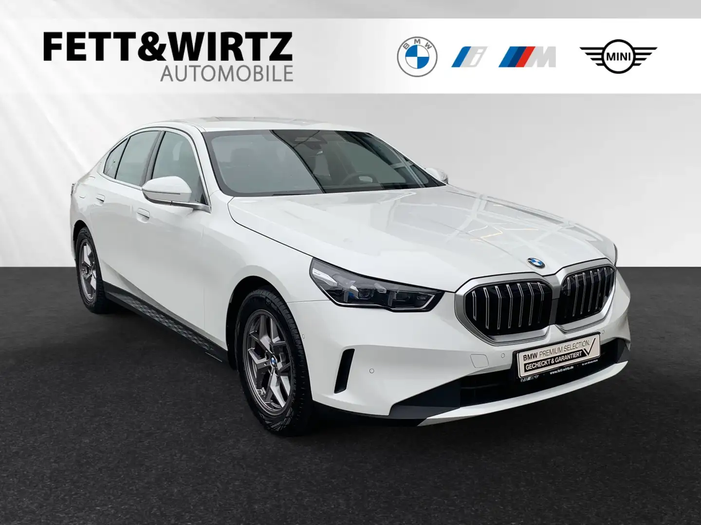 BMW 520 i Bowers&Wilkins|Autobahnass.|Head-Up|Sitzbel. Blanc - 1