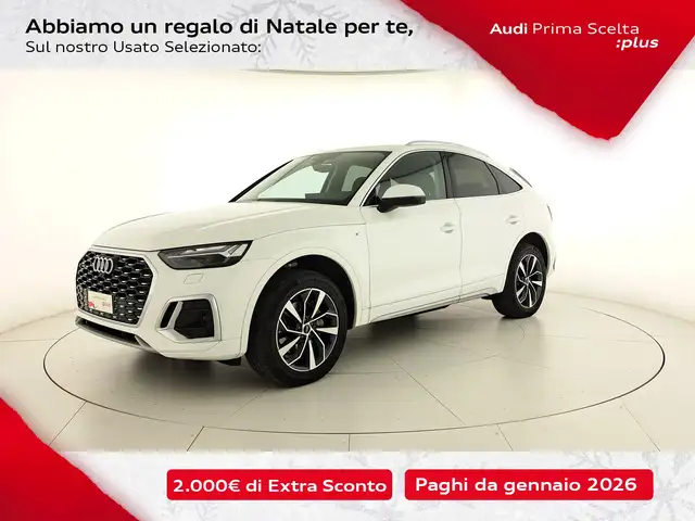 Audi Q5 sportback 40 2.0 tdi mhev 12v s line quattro s-tro