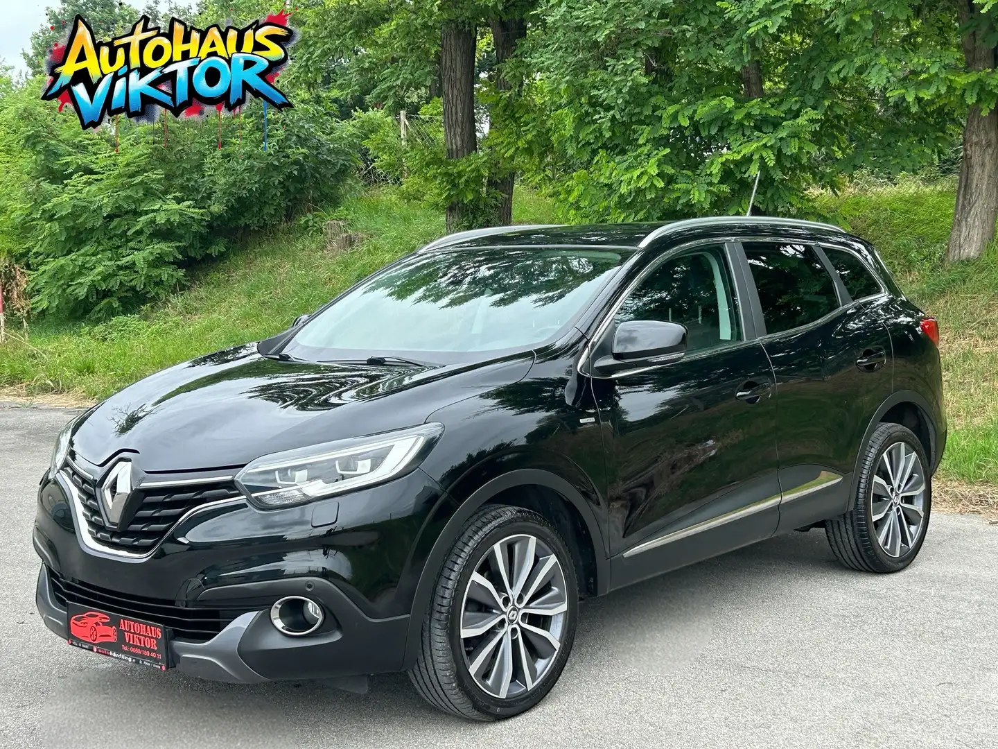 Renault Kadjar dCi 130 4WD 6-Gang Bose*12 Mon.Garantie* Schwarz - 1