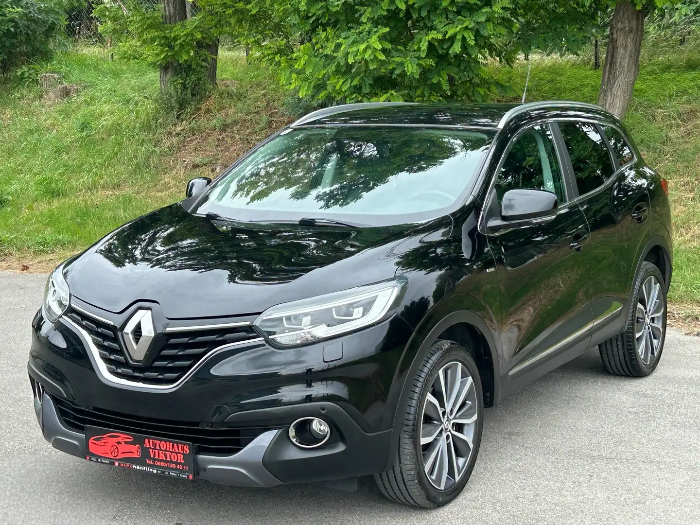 Renault Kadjar dCi 130 4WD 6-Gang Bose*12 Mon.Garantie* Schwarz - 2