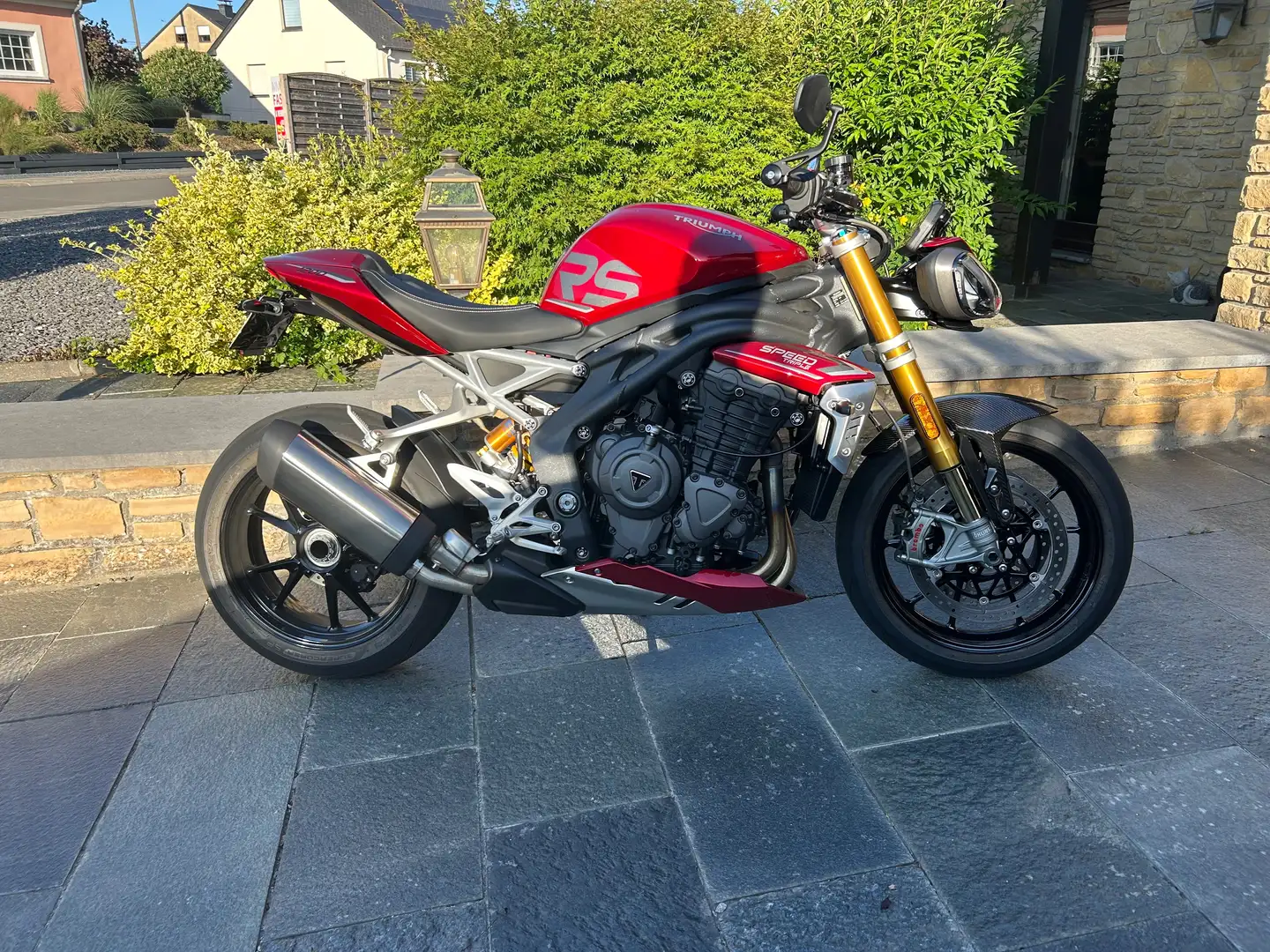 Triumph Speed Triple 1200 RS Rood - 1