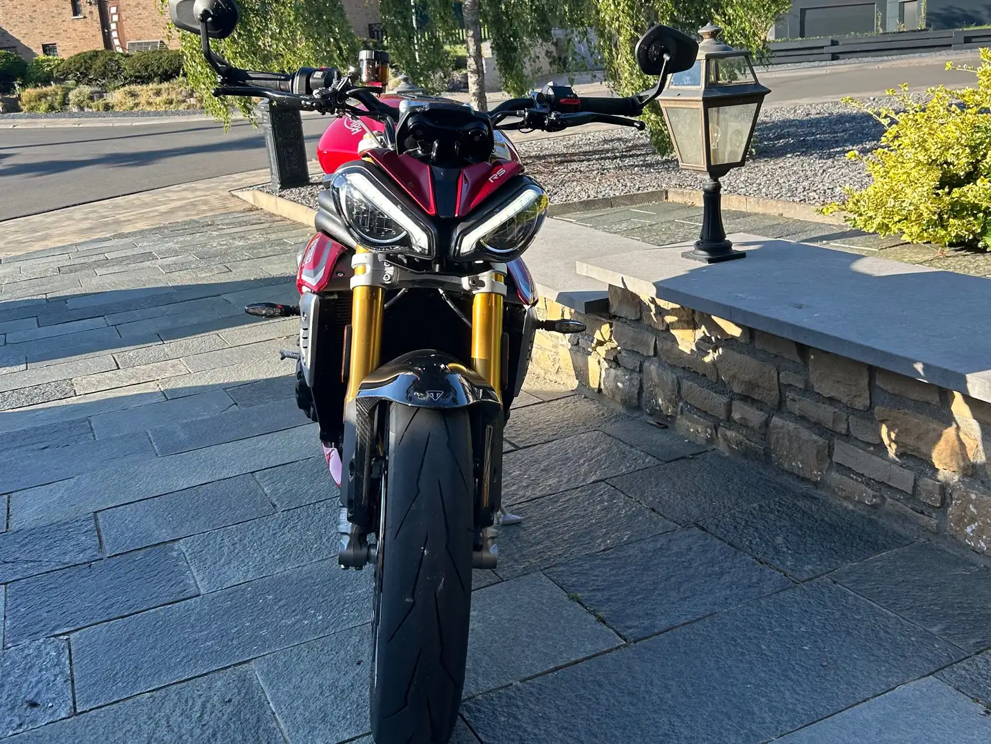 Triumph Speed Triple 1200 RS Rood - 2