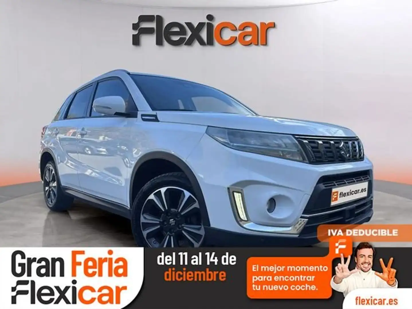 Suzuki Vitara 1.4 T GLX Mild Hybrid Auto Blanco - 1