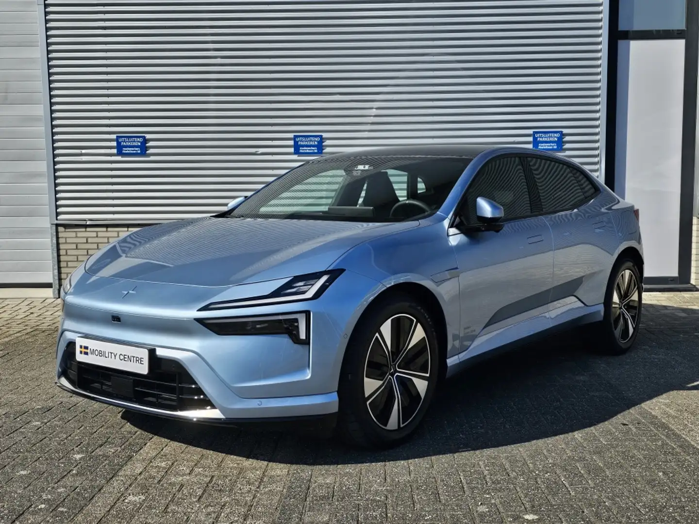 Polestar 4 LRSM 100 kWh DEMO | Pilot- Plus- Pack | Pixel LED Bleu - 1